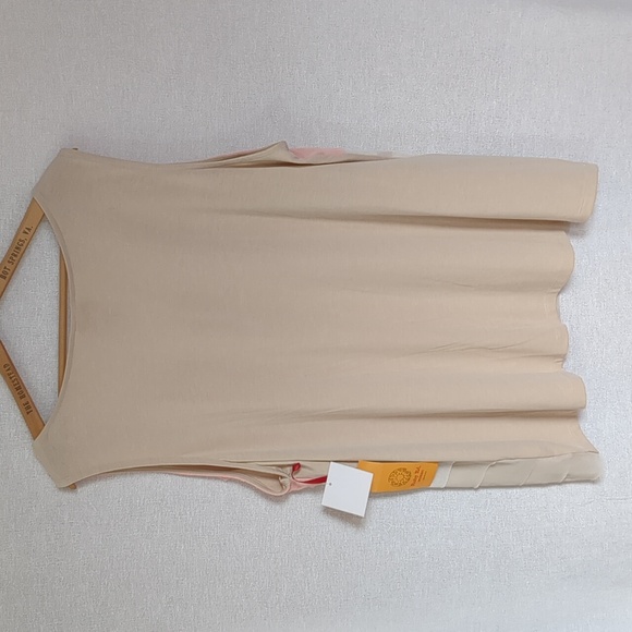 NWT Ruby Rd. Women's "Moroccan Sands" Tank Top Fish Scale Detail. Size 2X - Picture 5 of 8